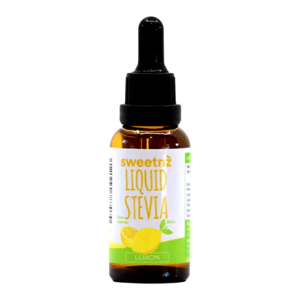 Sweetnz liquid stevia drops - Lemon - Glam Jams