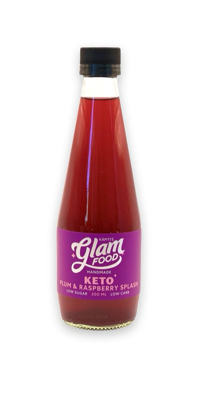 Plum Splash - Sm- Glam Food Kapiti