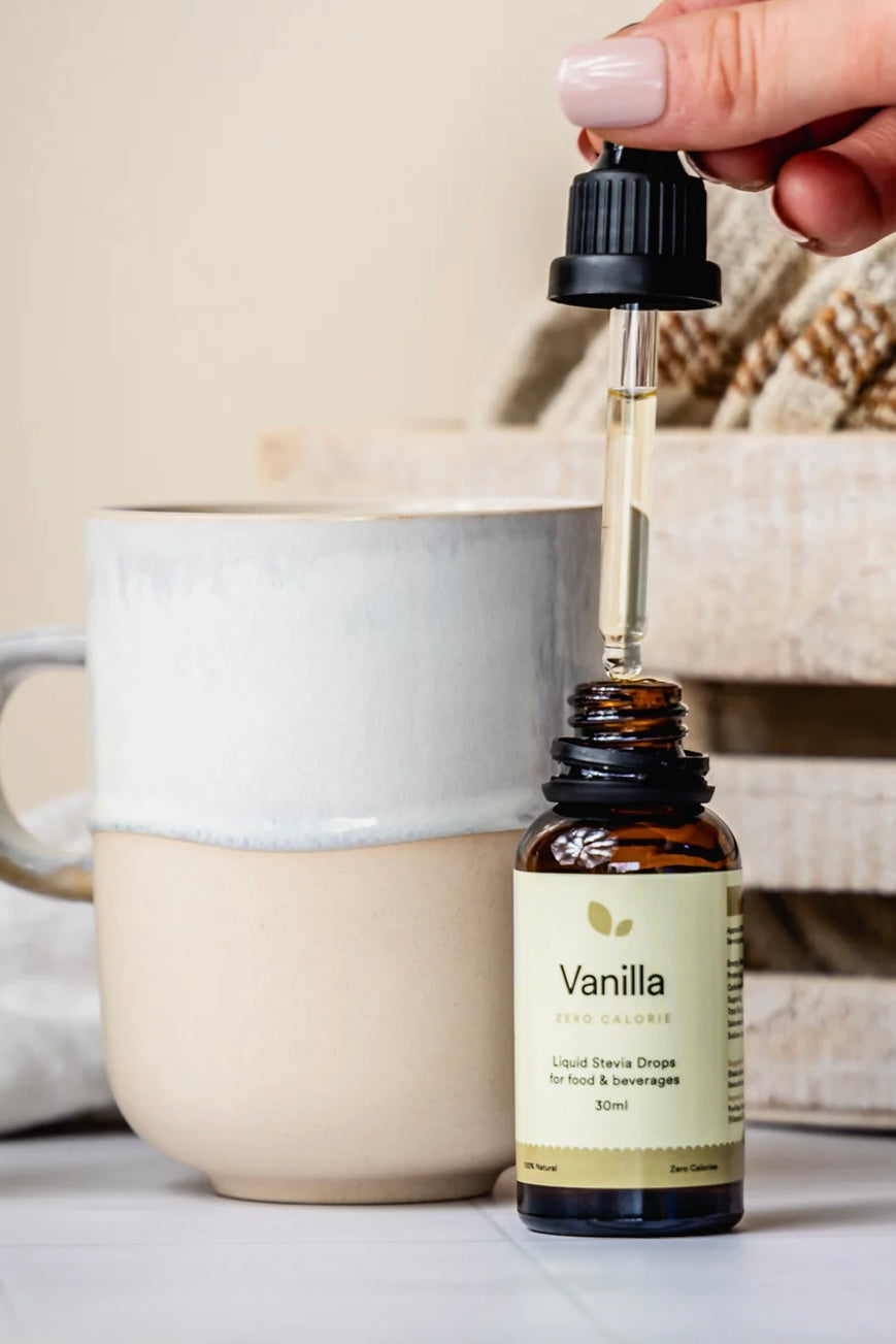 Vanilla Liquid Stevia Drops - Sweetnz