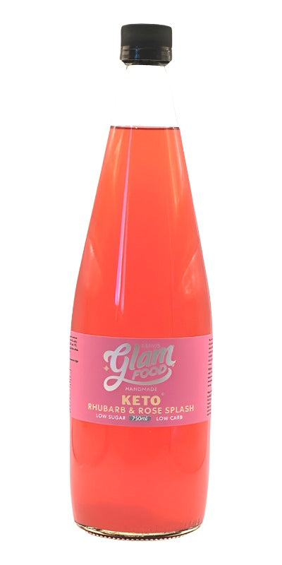 Rhubarb  Splash - Lge- Glam Food Kapiti