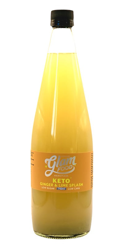 Ginger Lime  Splash - Lge- Glam Food Kapiti