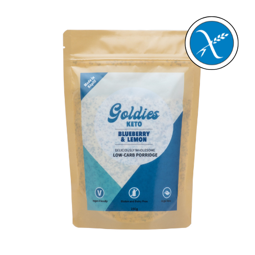 Blueberry Pouch- goldies - glam food store