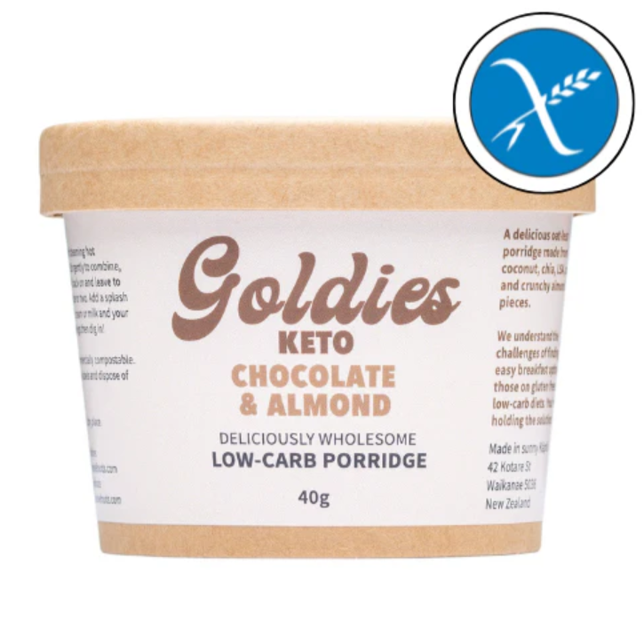 Choc Alm Pot- goldies - glam food store