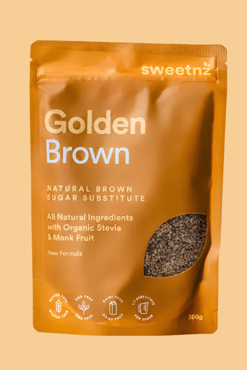 Golden Brown sweetener - Glam Food Kapiti Shop