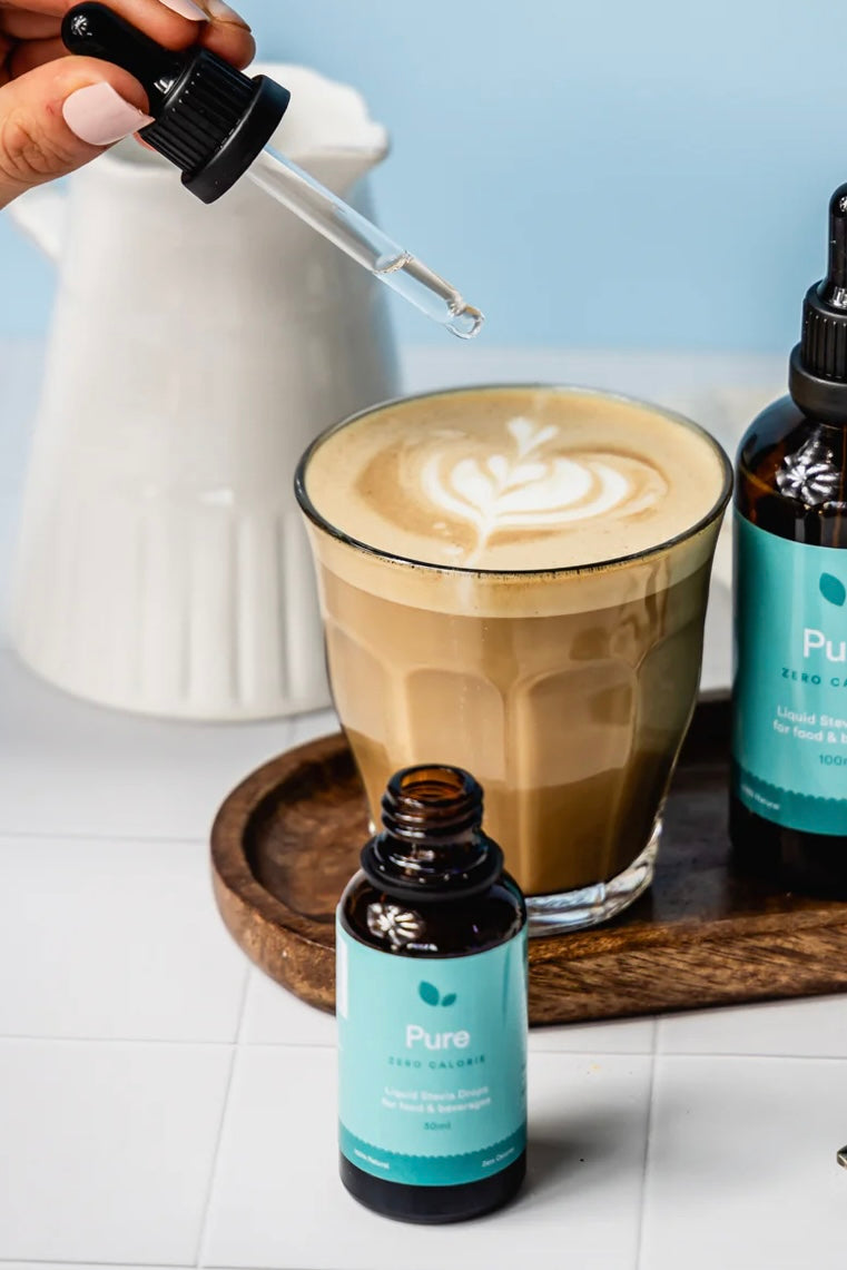 Pure Liquid Stevia Drops - Sweetnz
