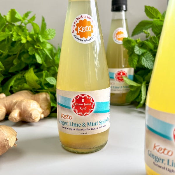 GingerLimeMintSplash- Glam Jams Shop