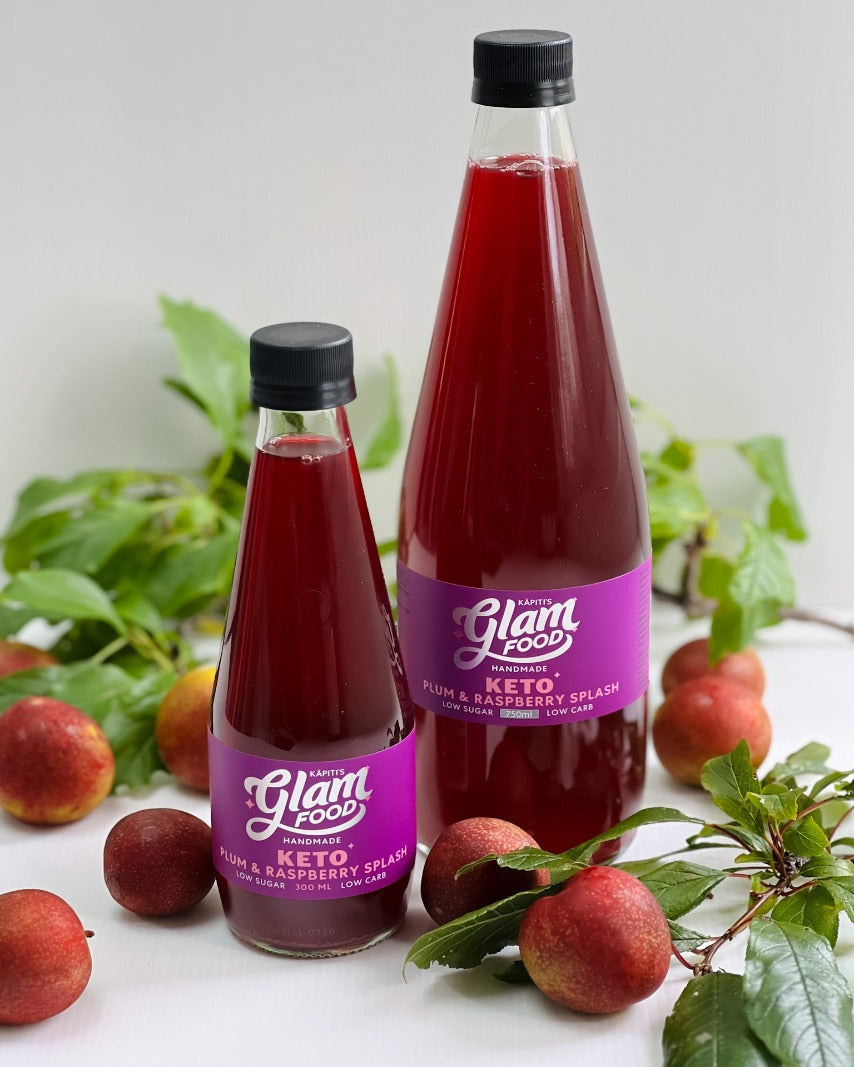 Plum Splash - Ingredients- Glam Food Kapiti