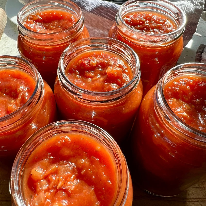 Tomato Salsa Relish- Image - Glam Food Kapiti