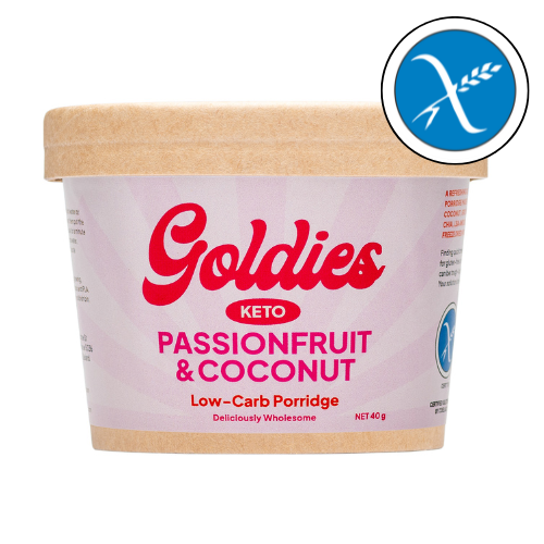 Passionfruit Pot- goldies - glam food store
