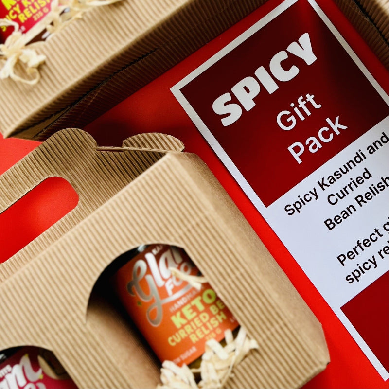 Spicy Gift Pack - Glam Food