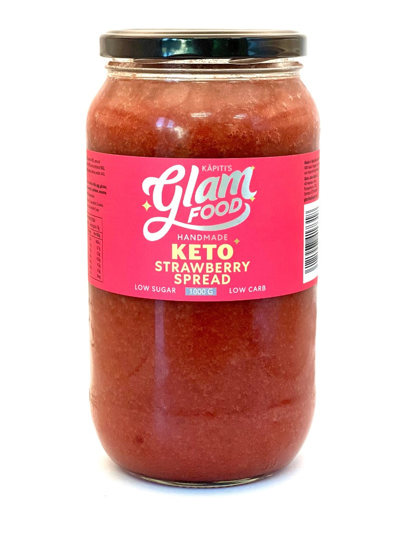 Strawberry Spread-XL-Glam Food Kapiti