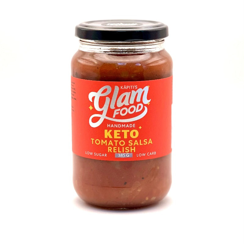 Tomato Salsa Relish-Lge - Glam Food Kapiti