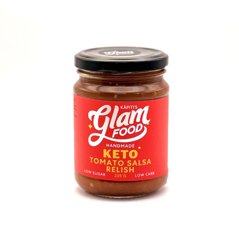 Tomato Salsa Relish- Med - Glam Food Kapiti
