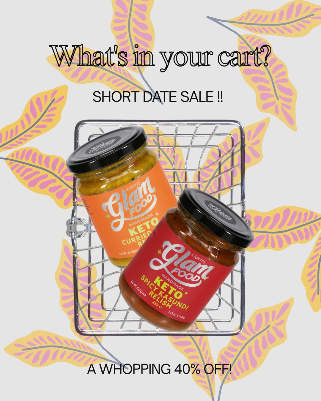 Relish Sale!