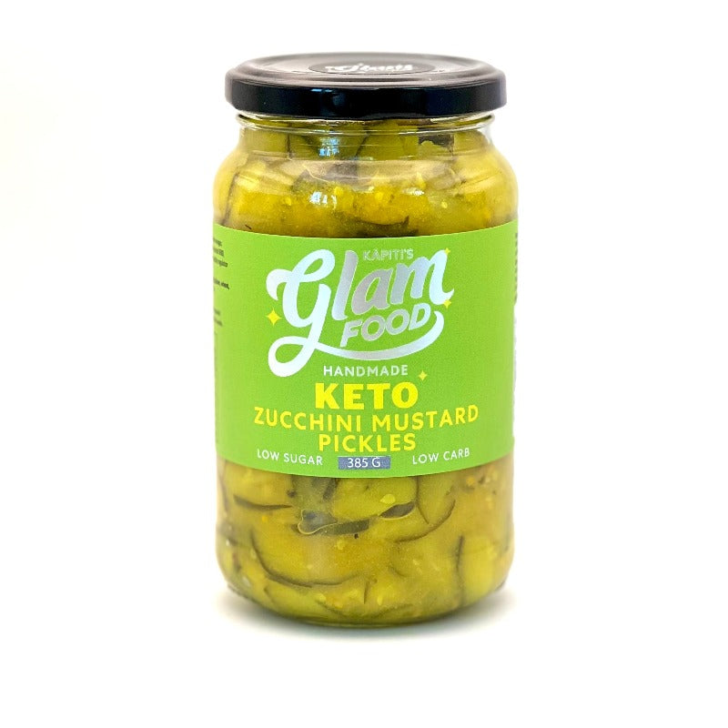 Zucchini Mustard Pickle - Lge - Glam Jams Kapiti