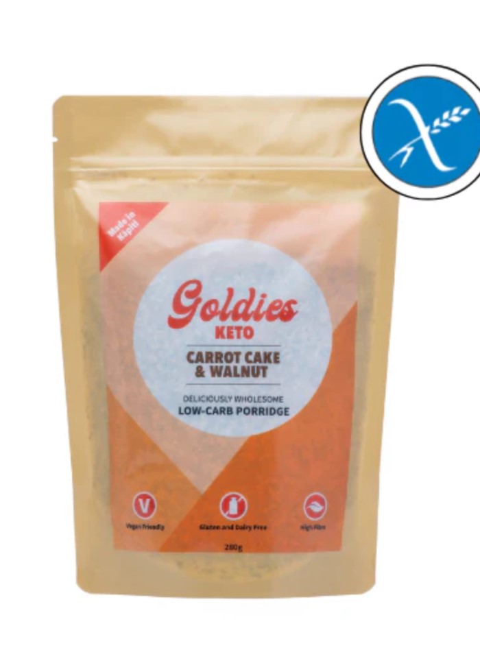 Goldies Carr/Wlnt Pouch - Glam Food Shop