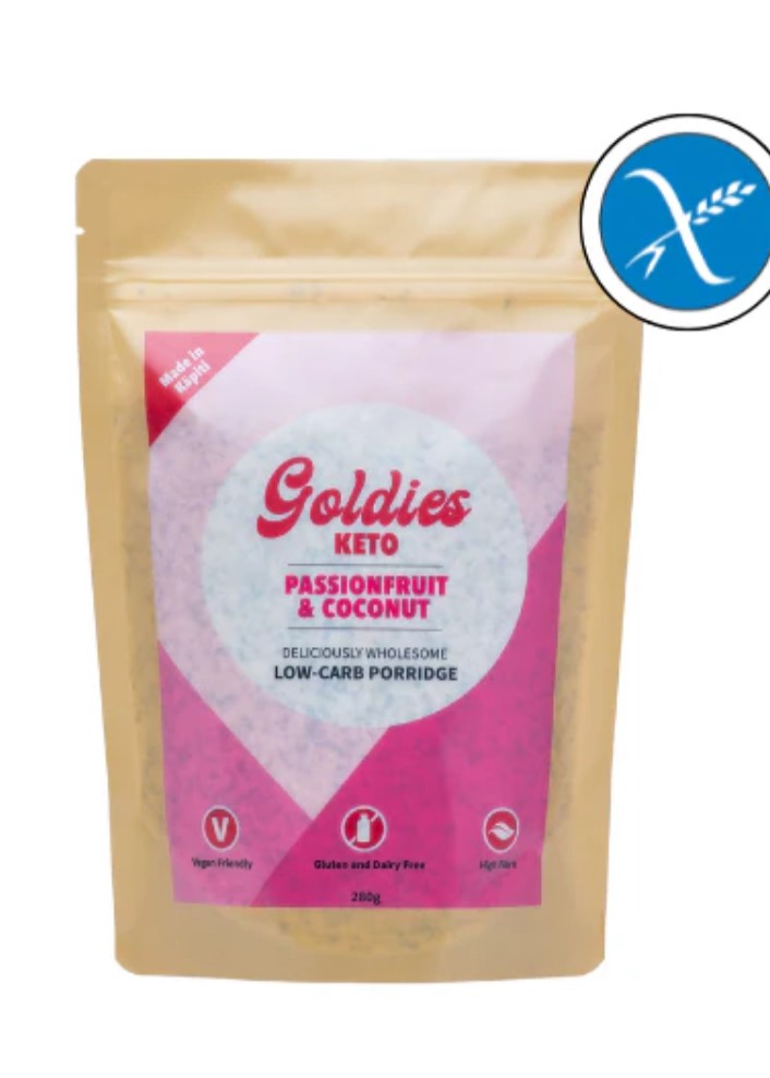 Goldies Pass/Coc Pouch - Glam Food Shop