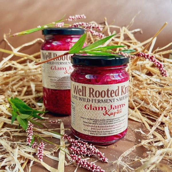 Well Rooted Sauerkraut