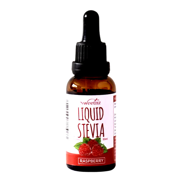 Sweetnz liquid stevia drops - Rasp - Glam Jams
