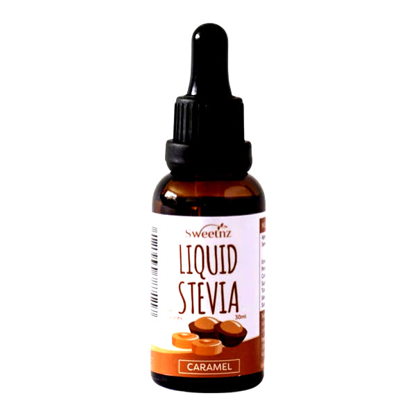 Sweetnz liquid stevia drops - Caramel - Glam Jams