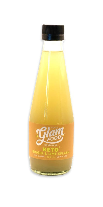 Ginger Lime  Splash - Sm- Glam Food Kapiti