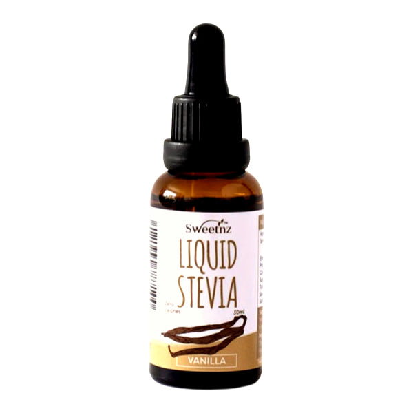 Sweetnz liquid stevia drops - vanilla - Glam Jams
