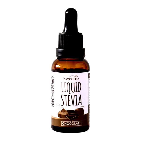 Sweetnz liquid stevia drops - choc - Glam Jams