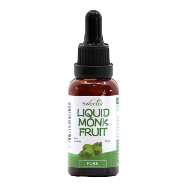 Liquid Monkfruit Drops - Sweetnz - Glam Food Kapiti