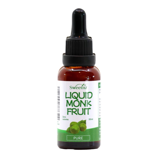 Liquid Monkfruit Drops - Sweetnz - Glam Food Kapiti
