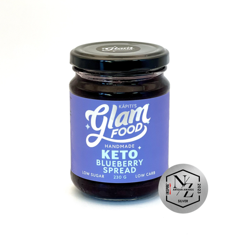 Blueberry Spread-Med-Glam Food Kapiti