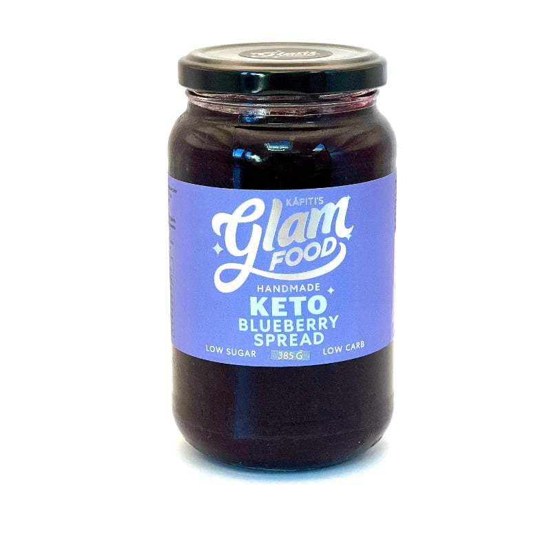 Blueberry Spread-Lge-Glam Food Kapiti