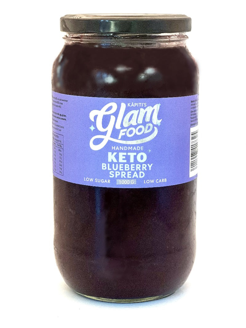 Blueberry Spread-XL-Glam Food Kapiti