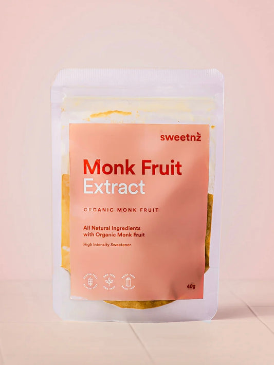 monkfruit pure extract 40g pouch