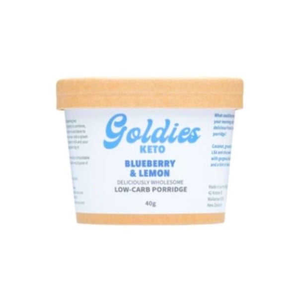 goldies pot - blue lemon - glam food kapiti
