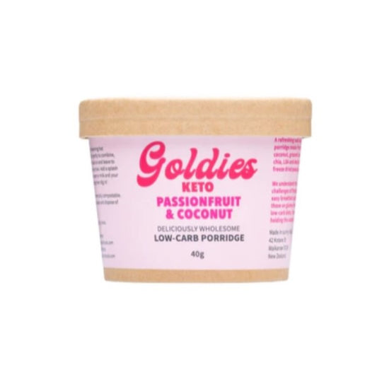 goldies pot - pass cocont - glam food kapiti