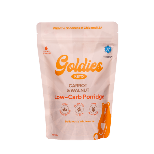 Carrot Pouch Front - goldies - glam food store