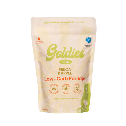 Feijoa Pouch Front - goldies - glam food store 