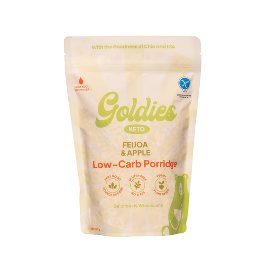 Feijoa Pouch Front - goldies - glam food store 