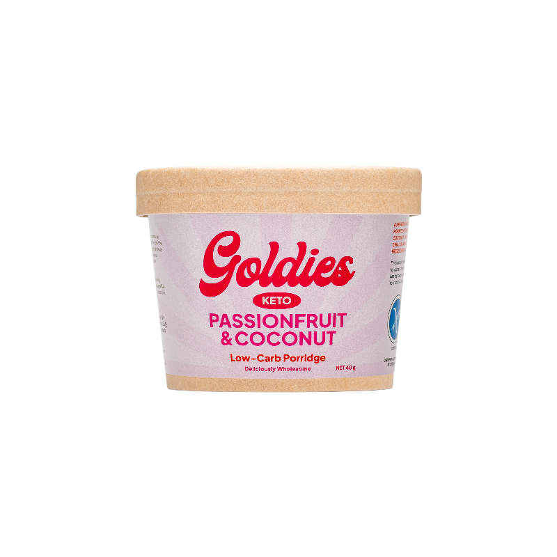 Passionfruit Pot- goldies - glam food store