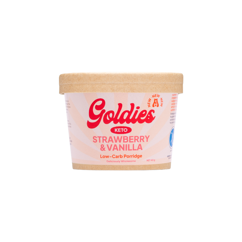 Strawb Pot- goldies - glam food store