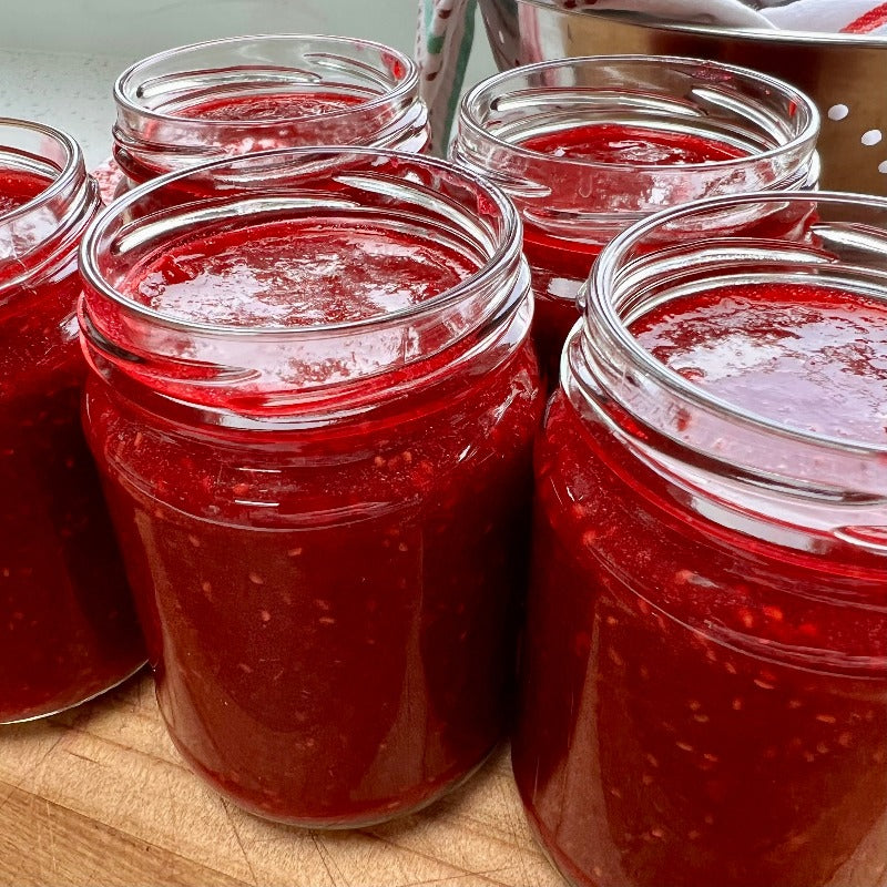 Raspberry Spread-Image-Glam Food Kapiti