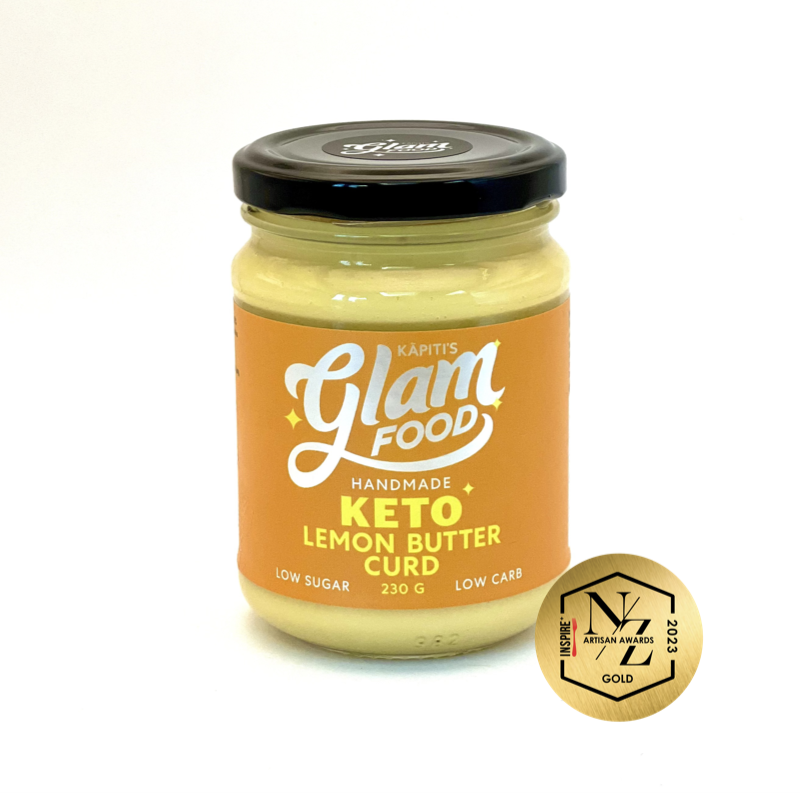 Lemon Butter Curd-Med-Glam Food Kapiti