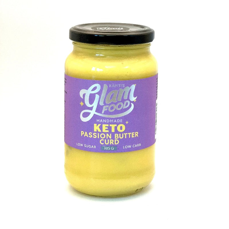 Passion Butter Curd-Lge-Glam Food Kapiti