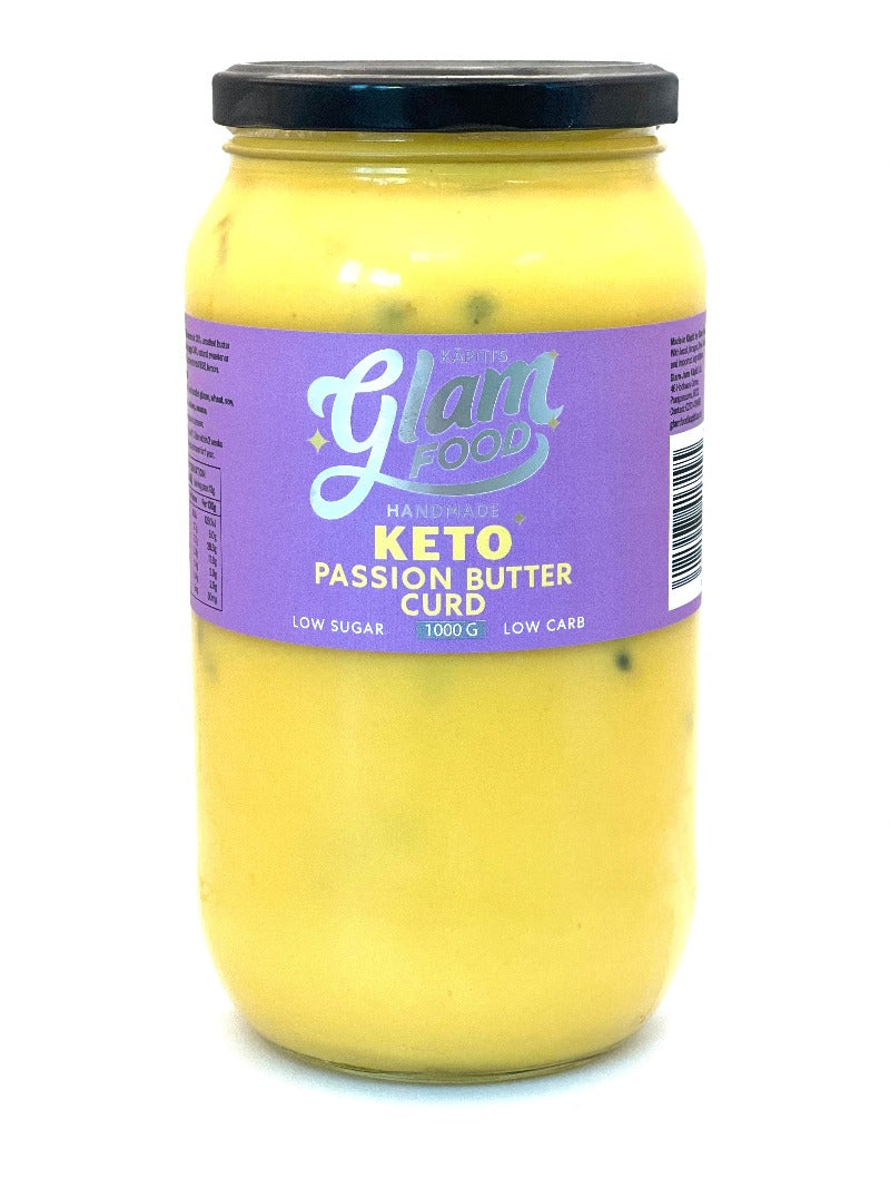 Passion Butter Curd-XL-Glam Food Kapiti