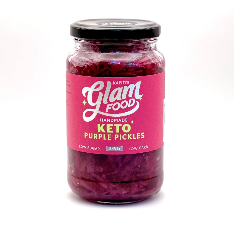 Purple Pickles lge - Glam Food Kapiti