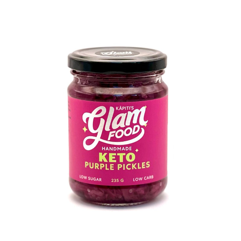Purple Pickles Med - Glam Food Kapiti