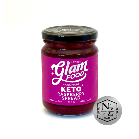 Raspberry Spread-Med-Glam Food Kapiti