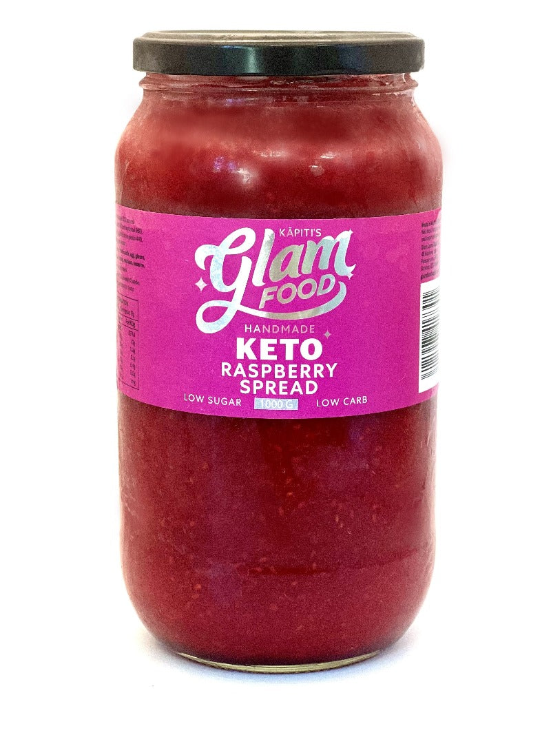 Raspberry Spread-XL-Glam Food Kapiti