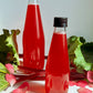 Rhubarb Rose Splash-ingredients image-Glam Food Kapiti