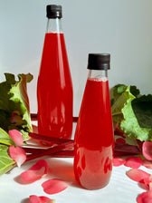 Rhubarb and Rose Splash-Keto Light Water Flavouring-Glam Food Kapiti ...